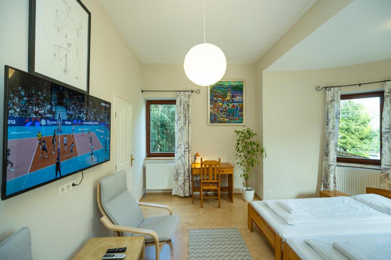 Nemes Apartman Erlau Exterior foto