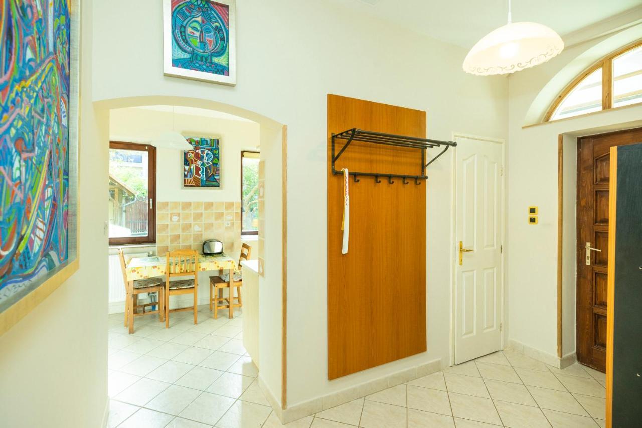 Nemes Apartman Erlau Exterior foto